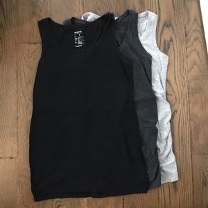 Maternity Lot of 3 GAP Tanks